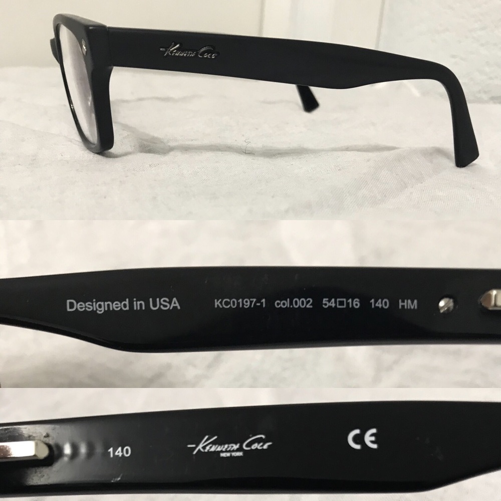 Kenneth Cole eyeglass frames - Picture 3 of 4